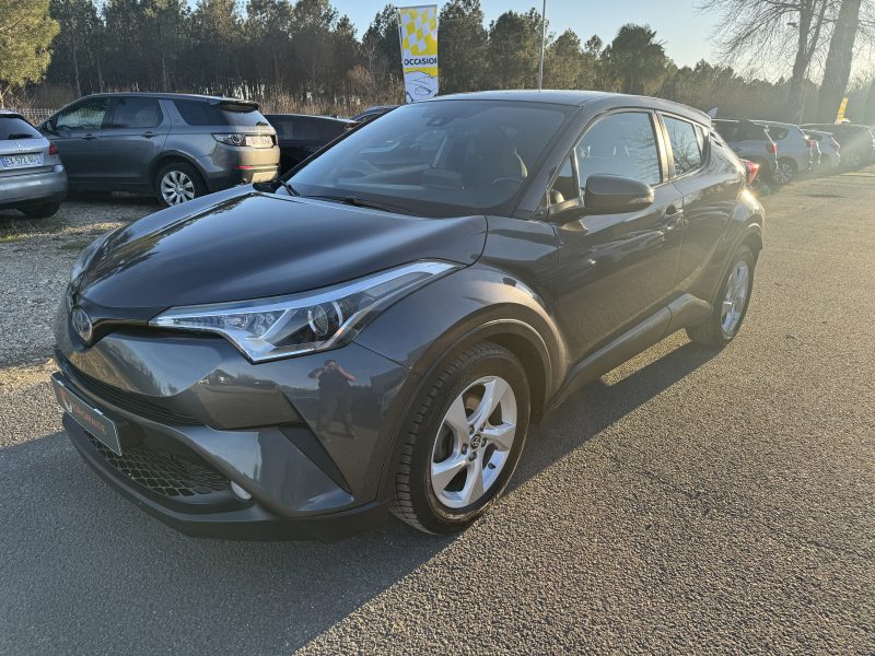 TOYOTA C-HR 1.8 HYBRID 122CV DYNAMIC