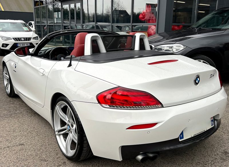 BMW Z4 E89 PHASE 2 LCI PACK M SPORT 28 i SDRIVE 2.0 BI TURBO 245 Cv ORIGINE FRANCE - GARANTIE 6 MOIS