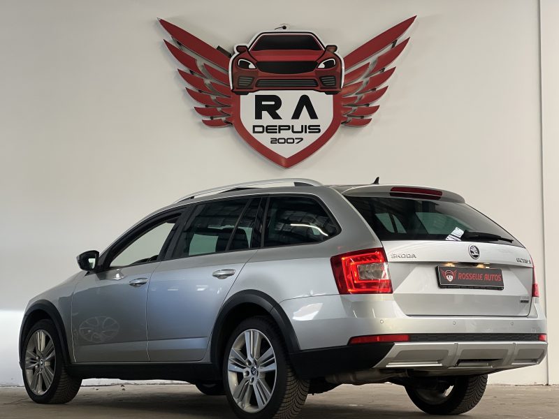 SKODA OCTAVIA 2.0 TDI 184CH SCOUT 4x4 DSG