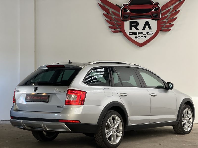 SKODA OCTAVIA 2.0 TDI 184CH SCOUT 4x4 DSG