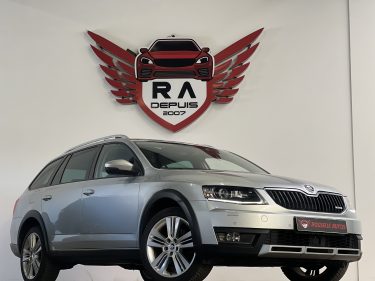 SKODA OCTAVIA 2.0 TDI 184CH SCOUT 4x4 DSG