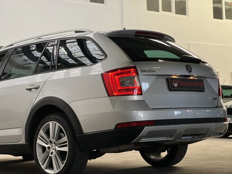 SKODA OCTAVIA 2.0 TDI 184CH SCOUT 4x4 DSG