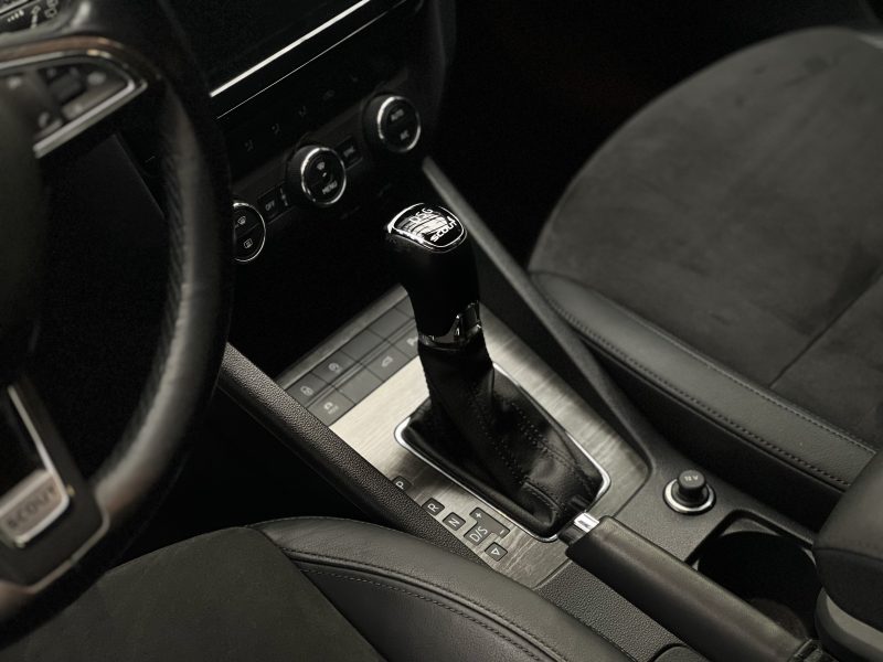 SKODA OCTAVIA 2.0 TDI 184CH SCOUT 4x4 DSG