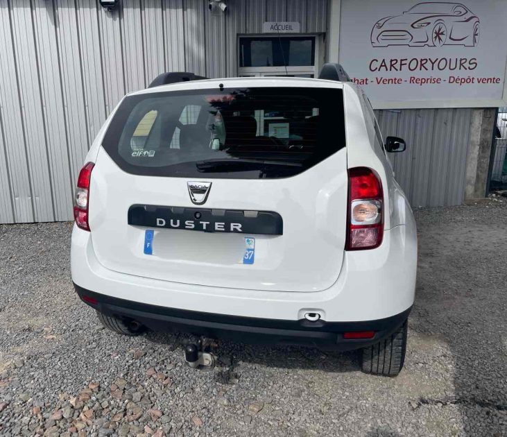 DACIA DUSTER 2016