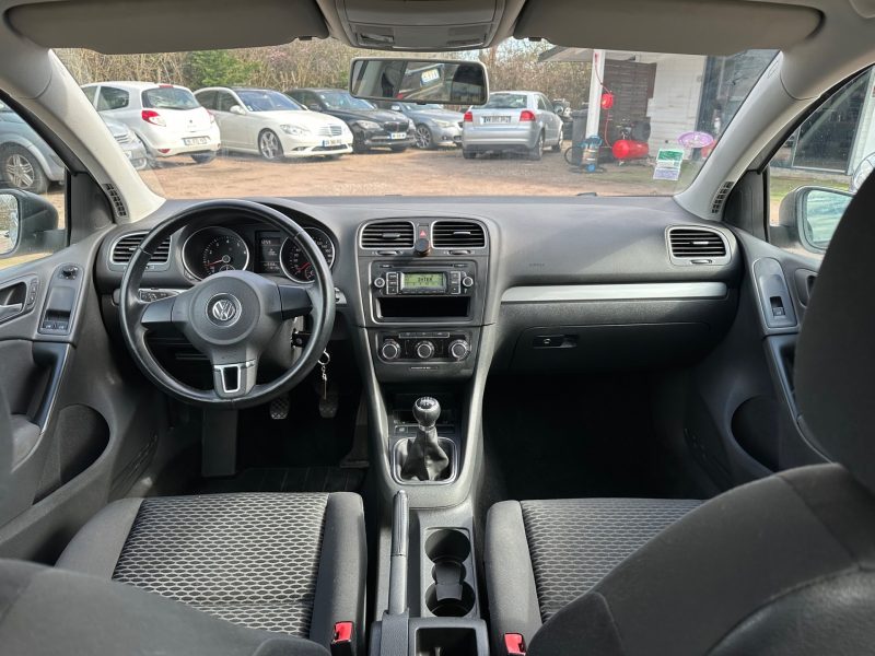VOLKSWAGEN GOLF VI 2009