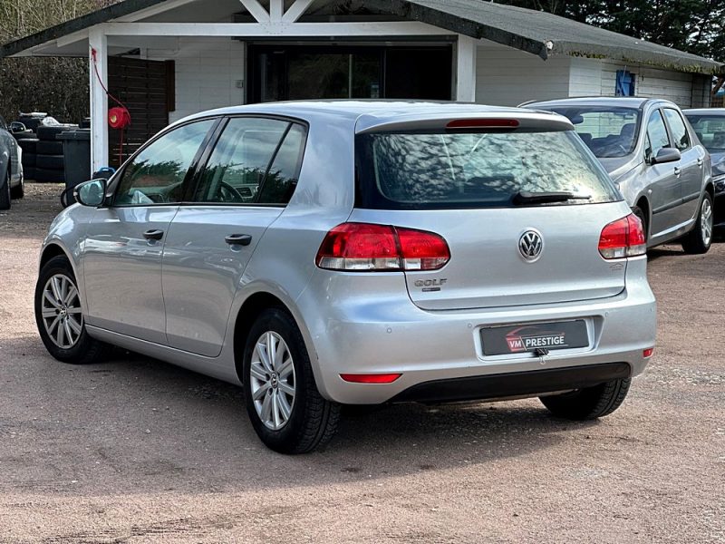 VOLKSWAGEN GOLF VI 2009