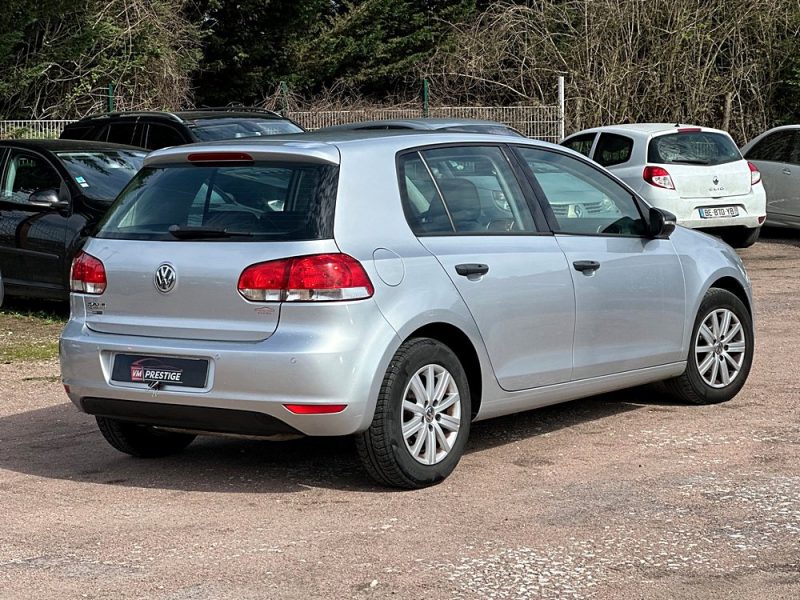 VOLKSWAGEN GOLF VI 2009