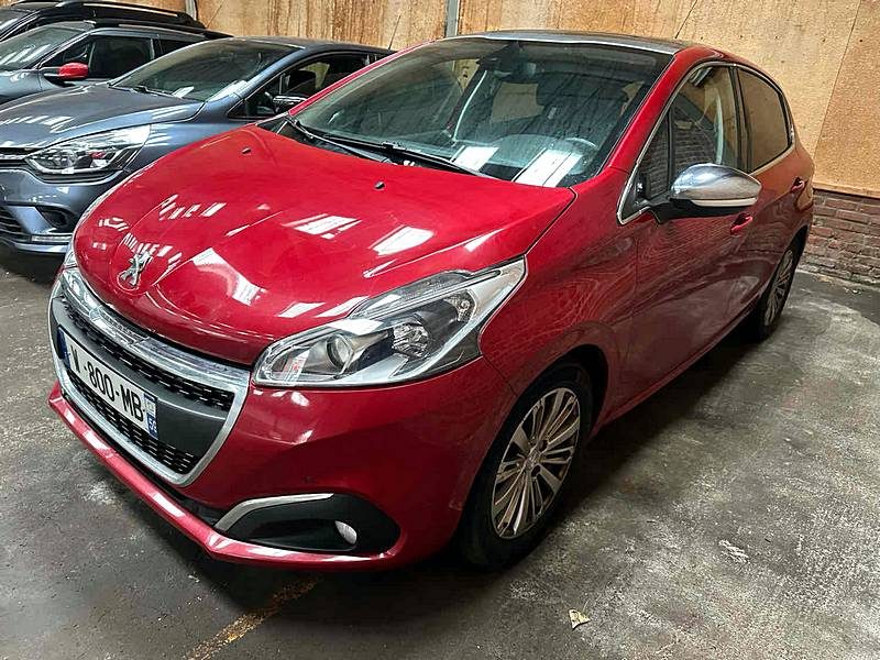 PEUGEOT 208 2017 1.6 eHDi 92 CV ALLURE
