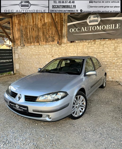RENAULT LAGUNA II 2005