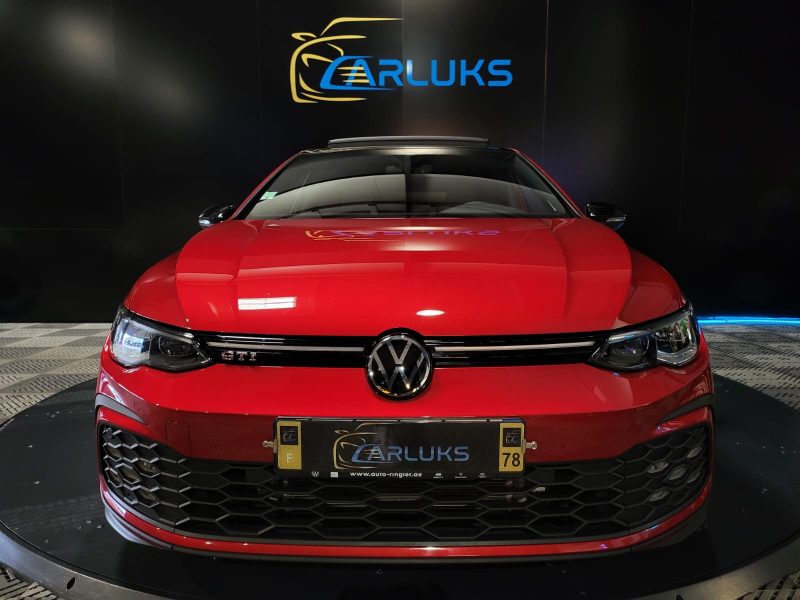 VOLKSWAGEN GOLF VIII GTI 2.0 TSI 245cv DSG7 / APPLE CARPLAY/TOIT OUVRANT/CHARGEUR A INDUCTION