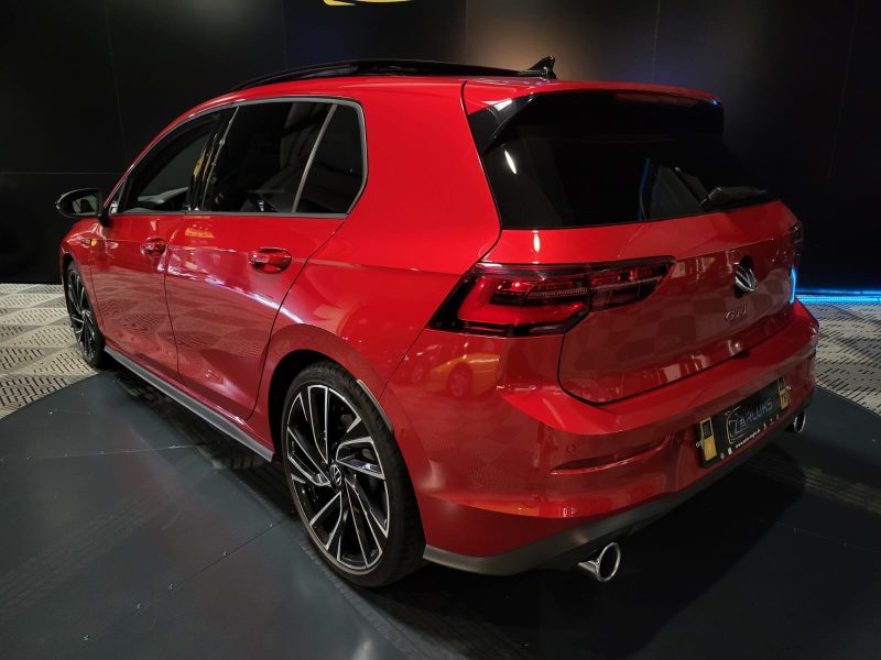 VOLKSWAGEN GOLF VIII GTI 2.0 TSI 245cv DSG7 / APPLE CARPLAY/TOIT OUVRANT/CHARGEUR A INDUCTION