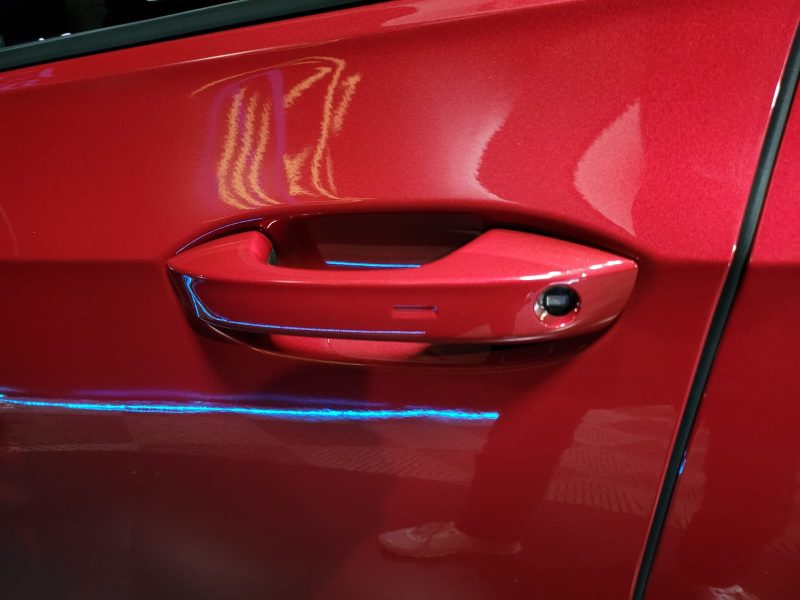 VOLKSWAGEN GOLF VIII GTI 2.0 TSI 245cv DSG7 / APPLE CARPLAY/TOIT OUVRANT/CHARGEUR A INDUCTION