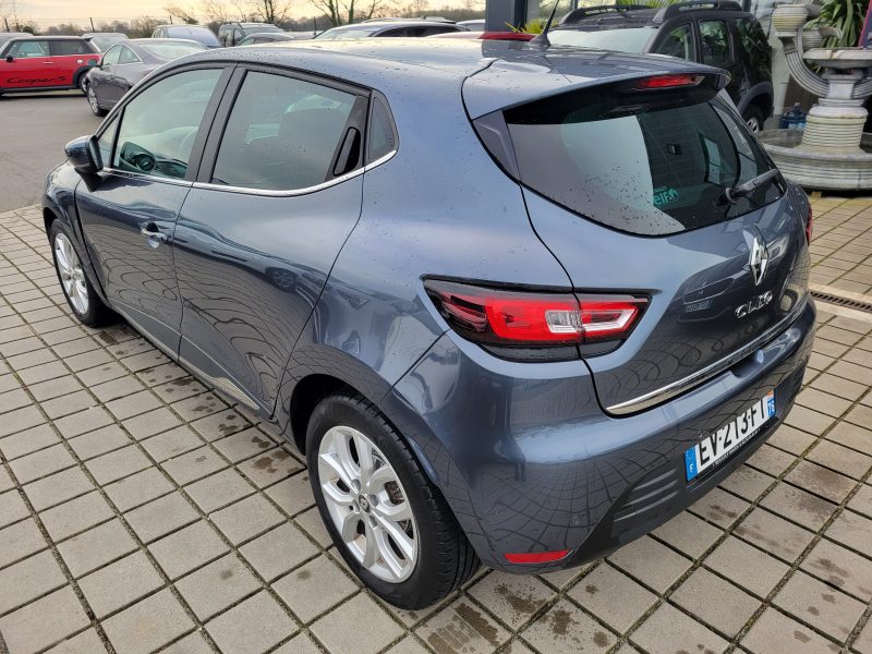 RENAULT CLIO 1.2 TCe 120 ENERGY EDC INTENS