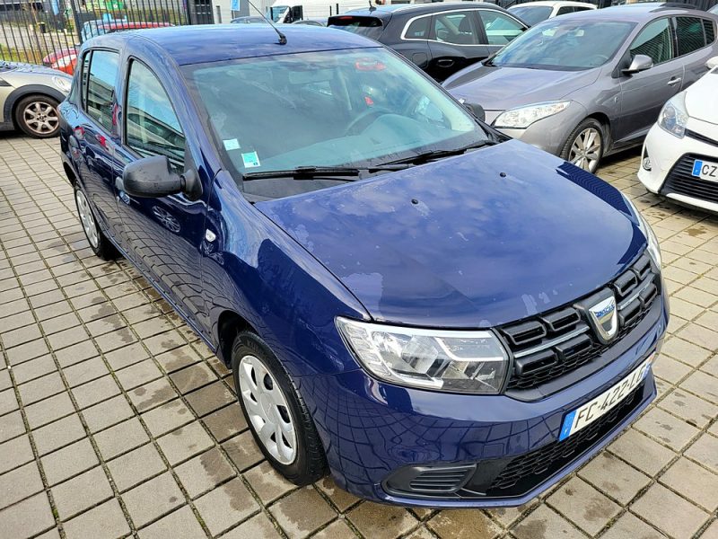 DACIA SANDERO 1.0L 75H Pack Confort 
