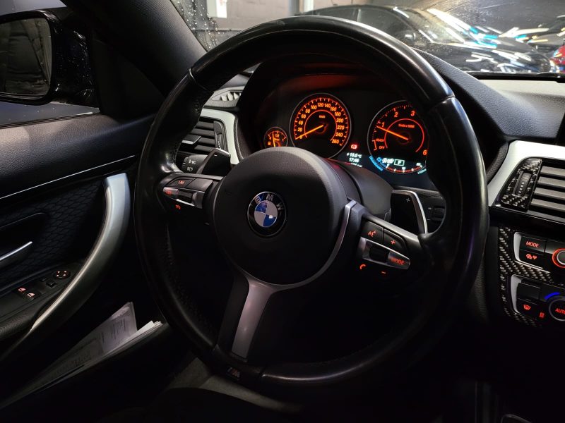 BMW SERIE 4 420d 184cv F32 PACK M / RADAR AV ET AR / PACK BLACK / INTERIEURE ALCANTARA 