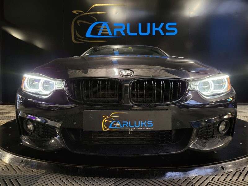 BMW SERIE 4 420d 184cv F32 PACK M / RADAR AV ET AR / PACK BLACK / INTERIEURE ALCANTARA 