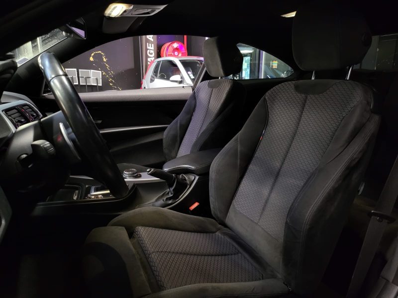 BMW SERIE 4 420d 184cv F32 PACK M / RADAR AV ET AR / PACK BLACK / INTERIEURE ALCANTARA 