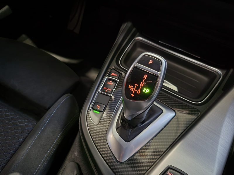 BMW SERIE 4 420d 184cv F32 PACK M / RADAR AV ET AR / PACK BLACK / INTERIEURE ALCANTARA 