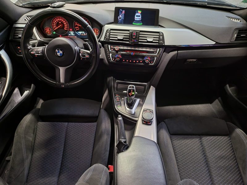 BMW SERIE 4 420d 184cv F32 PACK M / RADAR AV ET AR / PACK BLACK / INTERIEURE ALCANTARA 