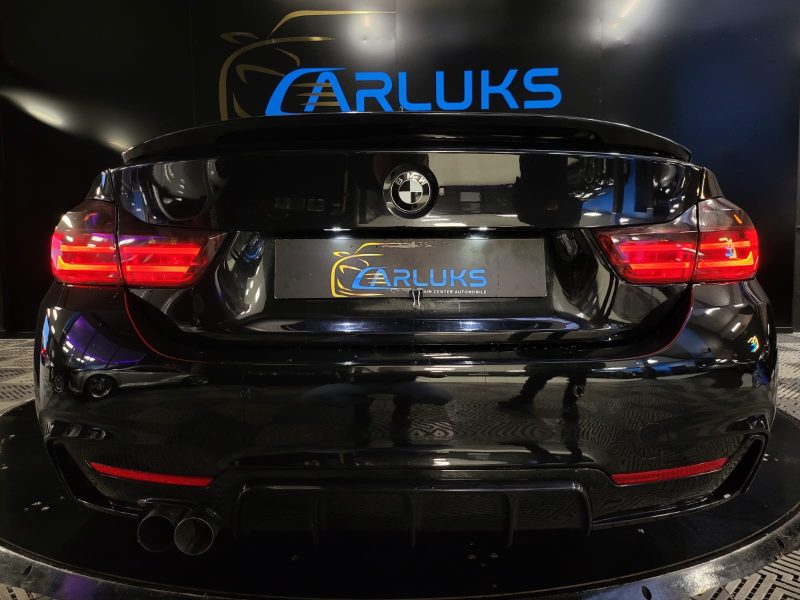 BMW SERIE 4 420d 184cv F32 PACK M / RADAR AV ET AR / PACK BLACK / INTERIEURE ALCANTARA 