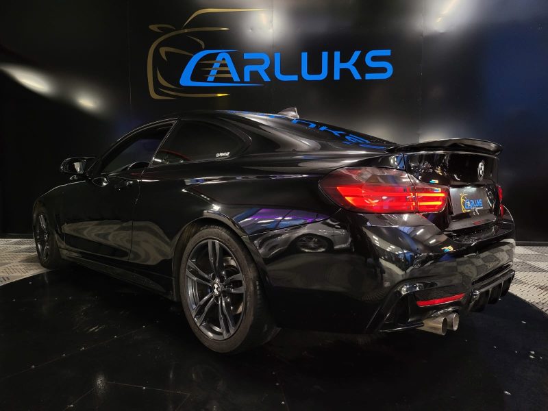 BMW SERIE 4 420d 184cv F32 PACK M / RADAR AV ET AR / PACK BLACK / INTERIEURE ALCANTARA 
