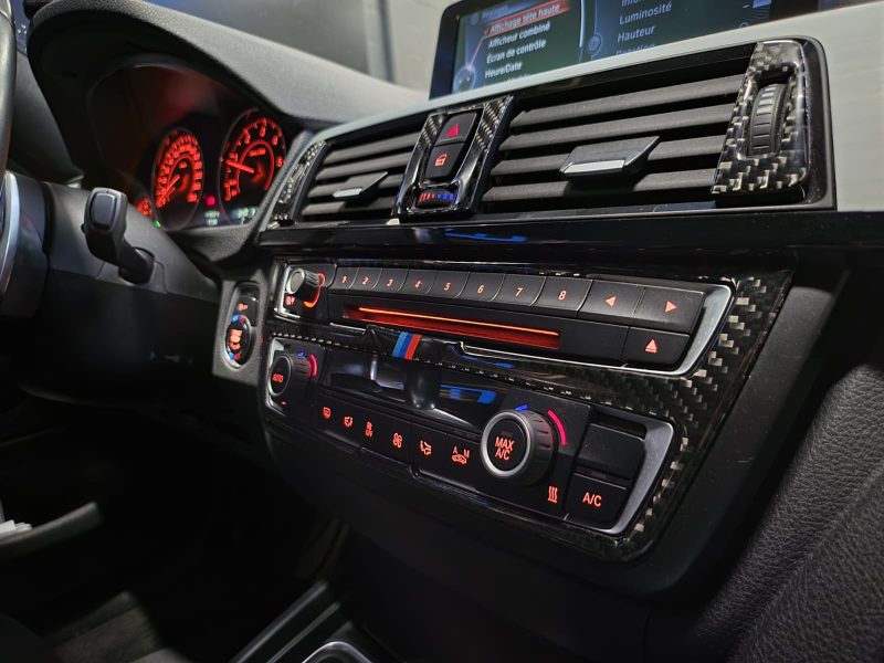 BMW SERIE 4 420d 184cv F32 PACK M / RADAR AV ET AR / PACK BLACK / INTERIEURE ALCANTARA 