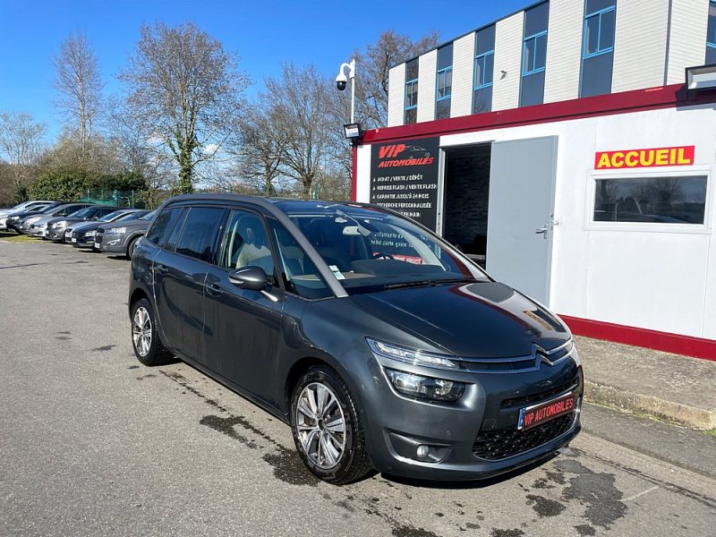 CITROEN C4 GRAND PICASSO  BVA 2013