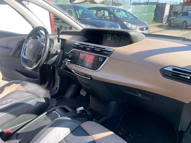 CITROEN C4 GRAND PICASSO  BVA 2013