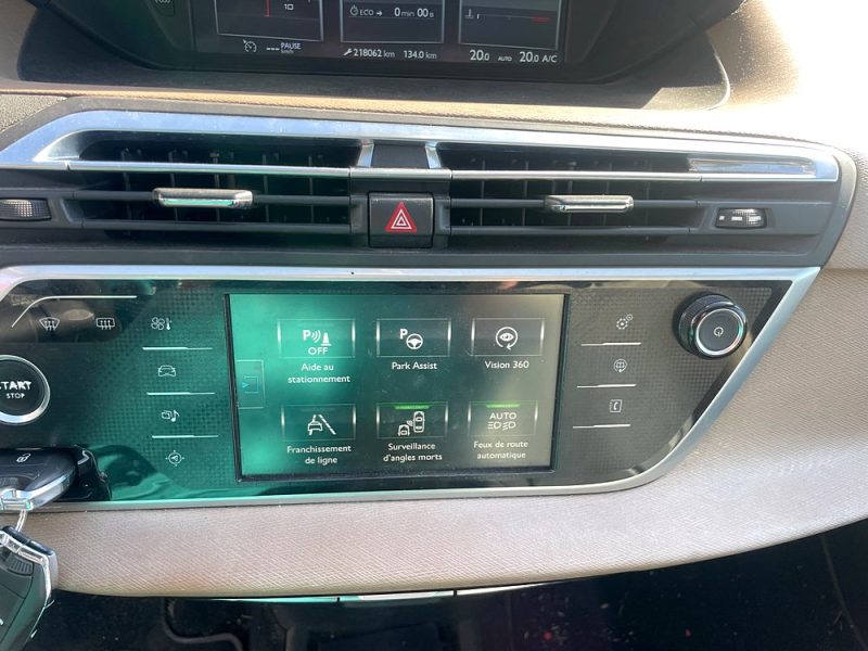 CITROEN C4 GRAND PICASSO  BVA 2013