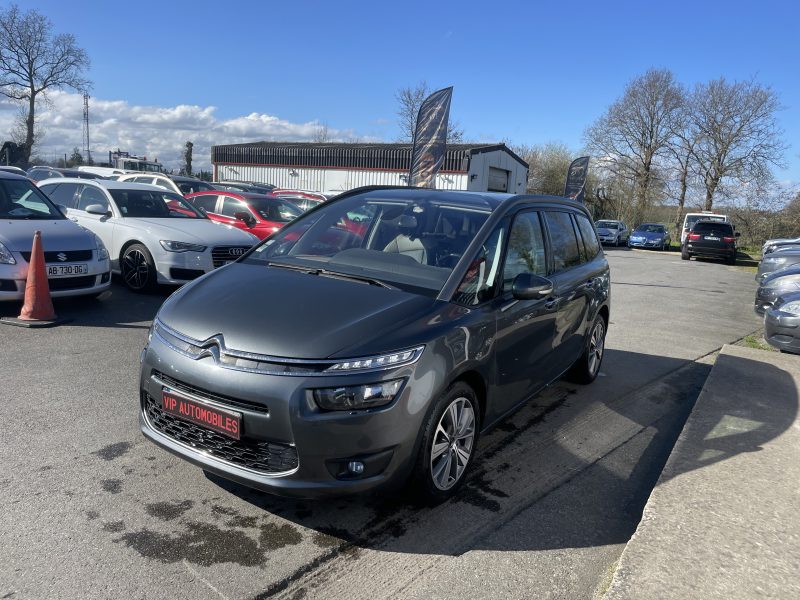 CITROEN C4 GRAND PICASSO  BVA 2013