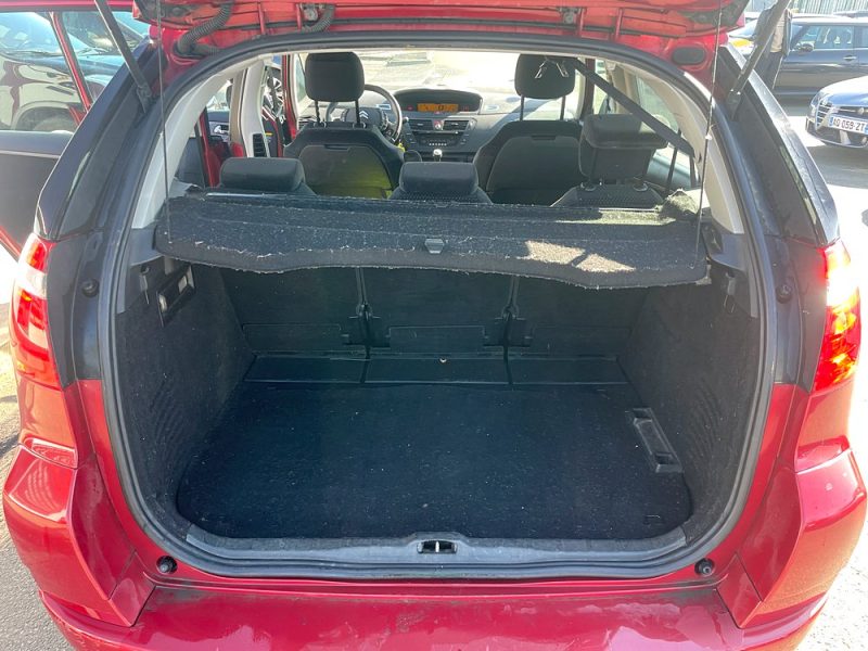 CITROEN C4 PICASSO I Monospace 2008