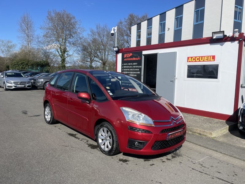 CITROEN C4 PICASSO I Monospace 2008