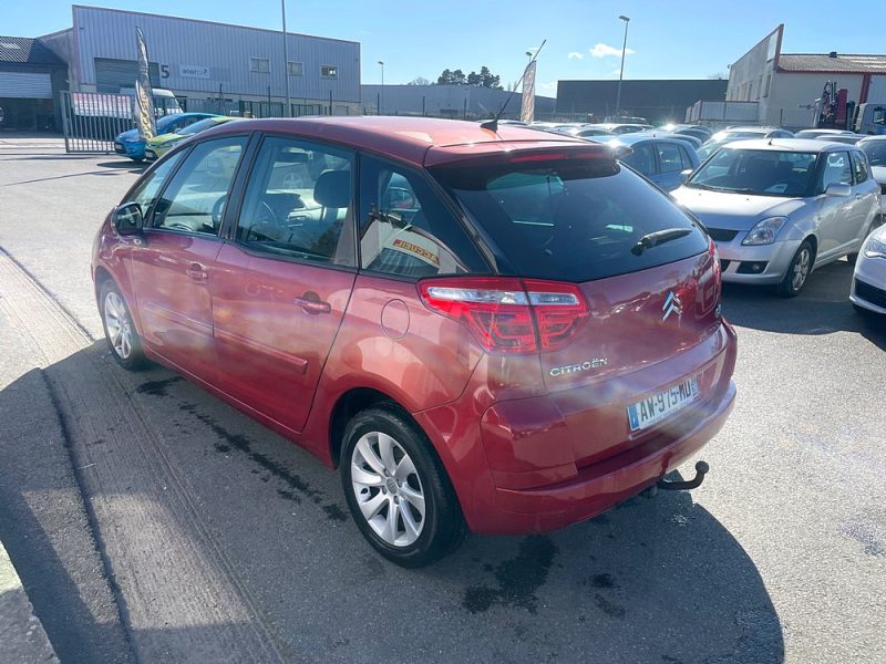 CITROEN C4 PICASSO I Monospace 2008