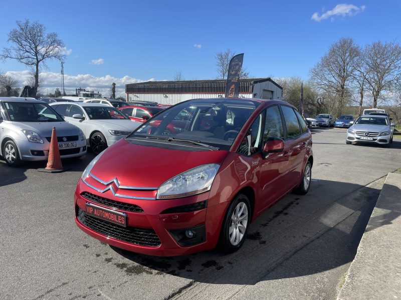 CITROEN C4 PICASSO I Monospace 2008