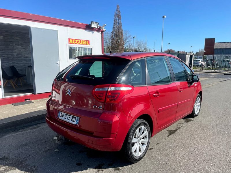 CITROEN C4 PICASSO I Monospace 2008