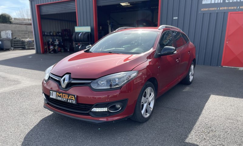 RENAULT MEGANE III Estate