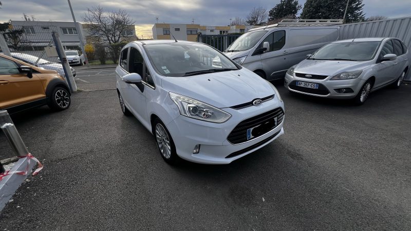 FORD B-MAX 1.6 Ti-VCT TITANIUM