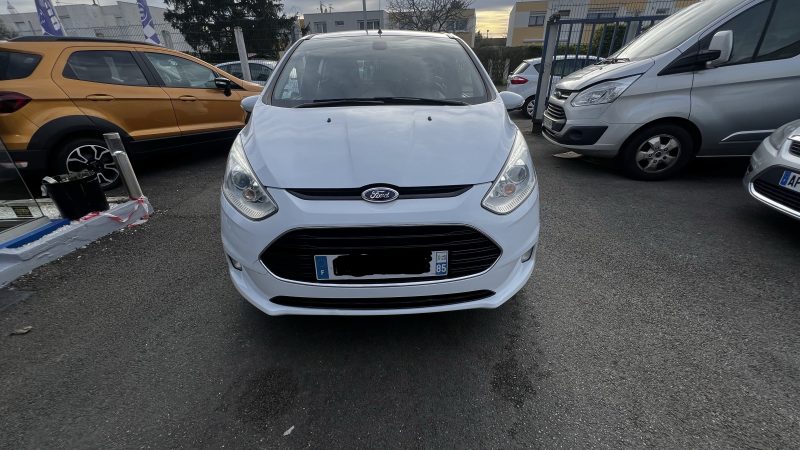 FORD B-MAX 1.6 Ti-VCT TITANIUM