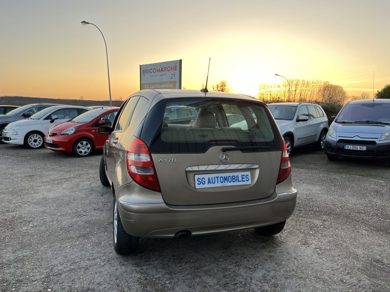 MERCEDES CLASSE A 2005