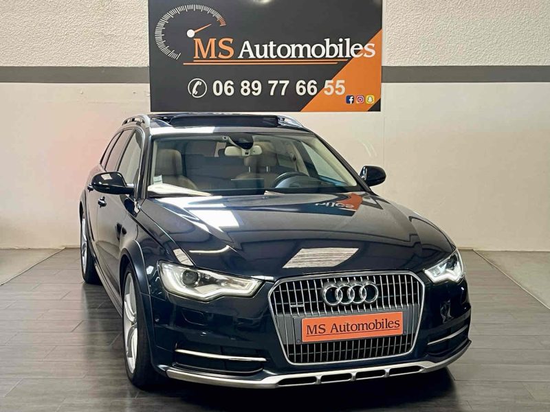 AUDI A6 Allroad  2013