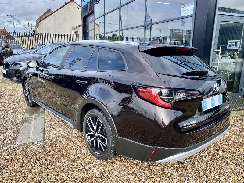 TOYOTA COROLLA TOURING SPORT 2.0 HYBRID 184CH TREK 07/2020
