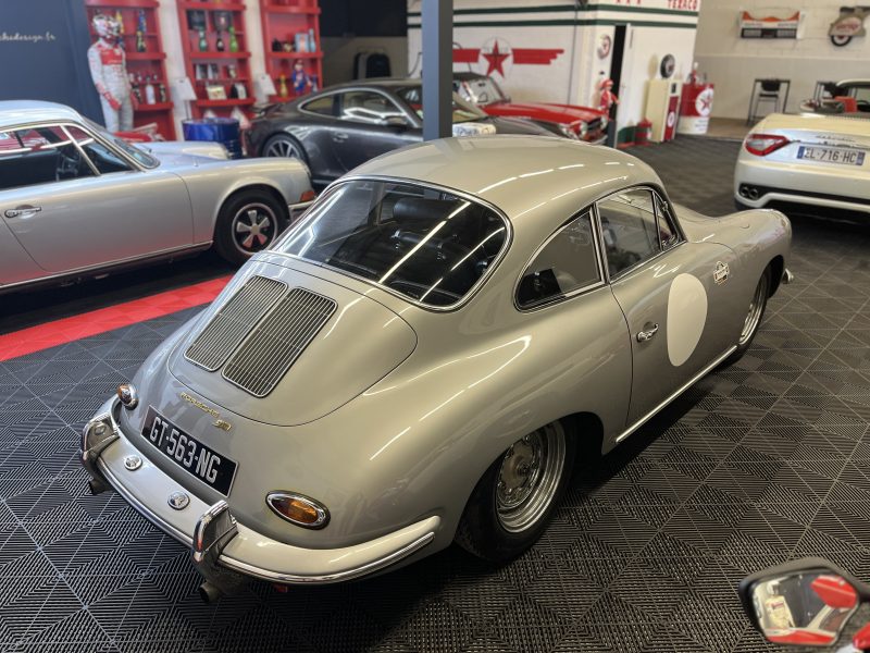 PORSCHE 356B 1963