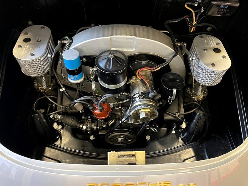 PORSCHE 356B 1963