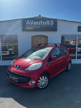 PEUGEOT PEUGEOT 107 2007