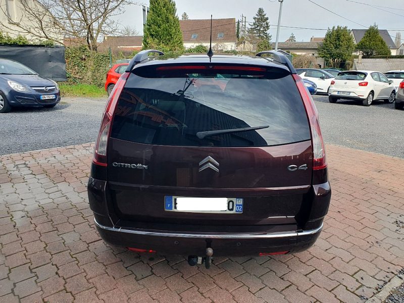 CITROEN C4 GRAND PICASSO I 2008