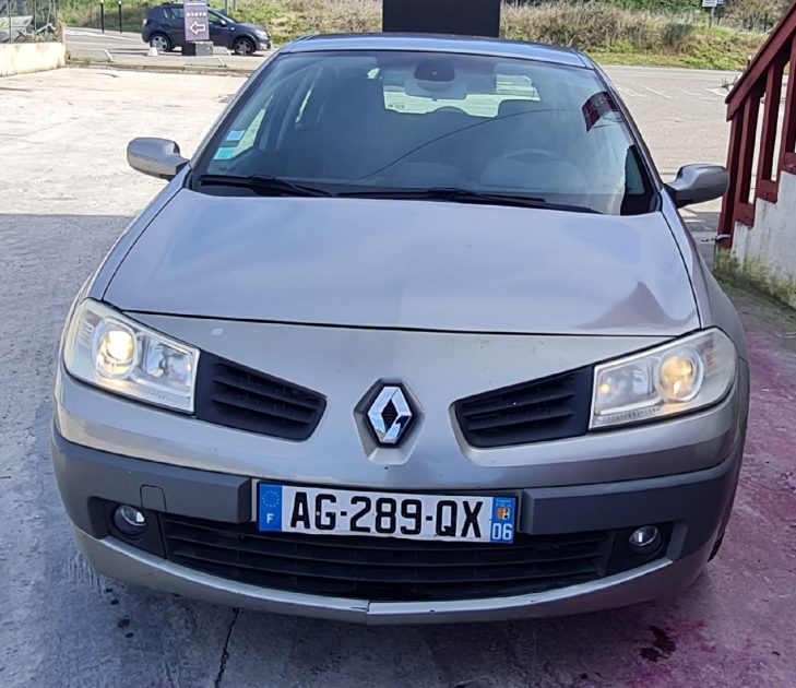 RENAULT MEGANE II boite auto 2007