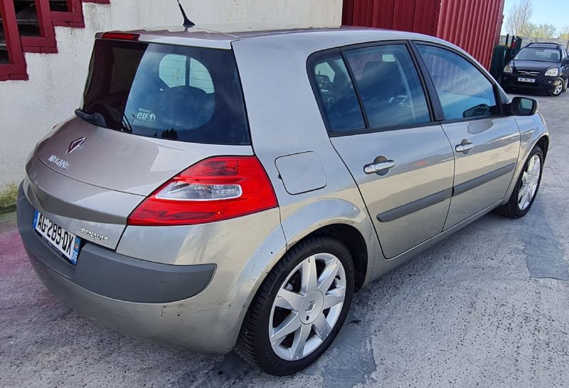 RENAULT MEGANE II boite auto 2007