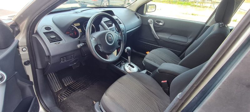 RENAULT MEGANE II boite auto 2007