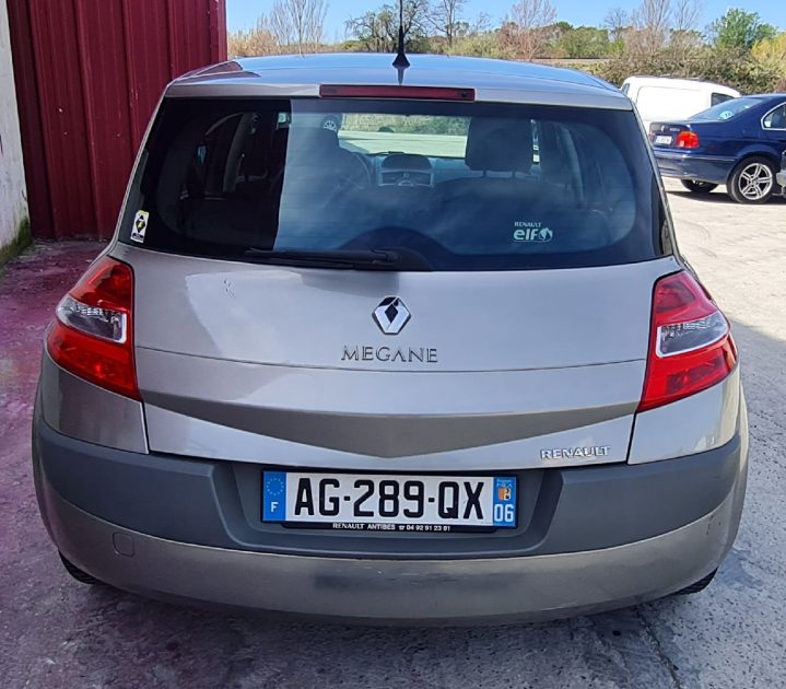 RENAULT MEGANE II boite auto 2007