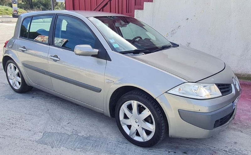 RENAULT MEGANE II boite auto 2007